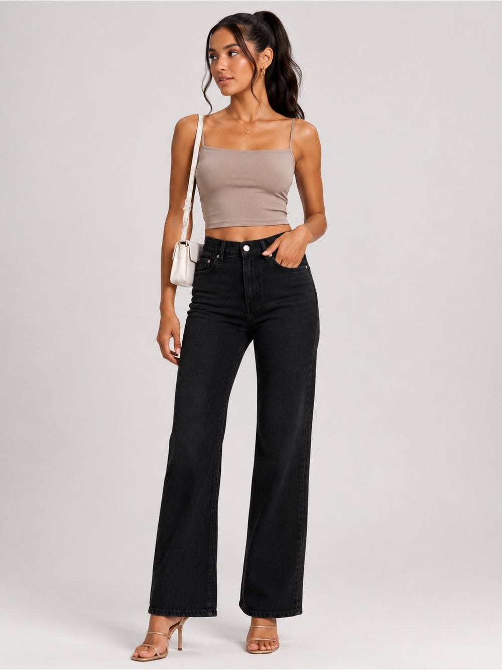 Express Body Contour Tank Top - Picture 2 of 4